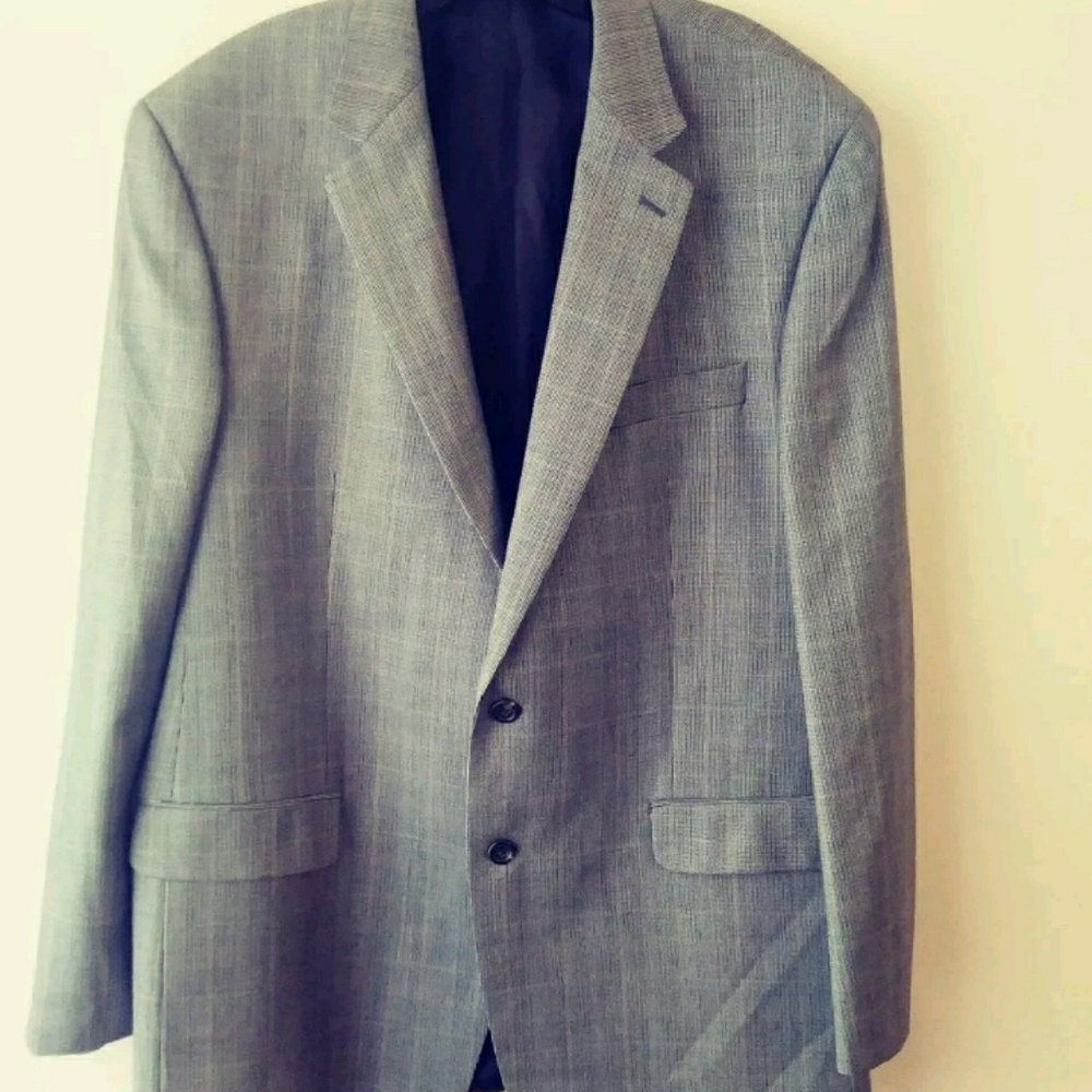 Ralph Lauren mens suite jacket 46 long EUC